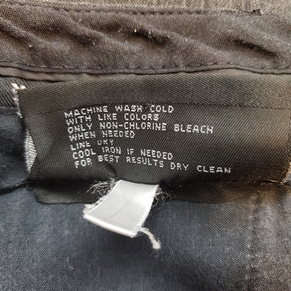 Express Editor Charcoal Pants Size 4 - Picture 8 of 8